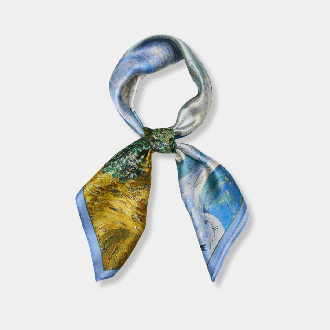 Vincent van Gogh – Hvetemark med sypresser