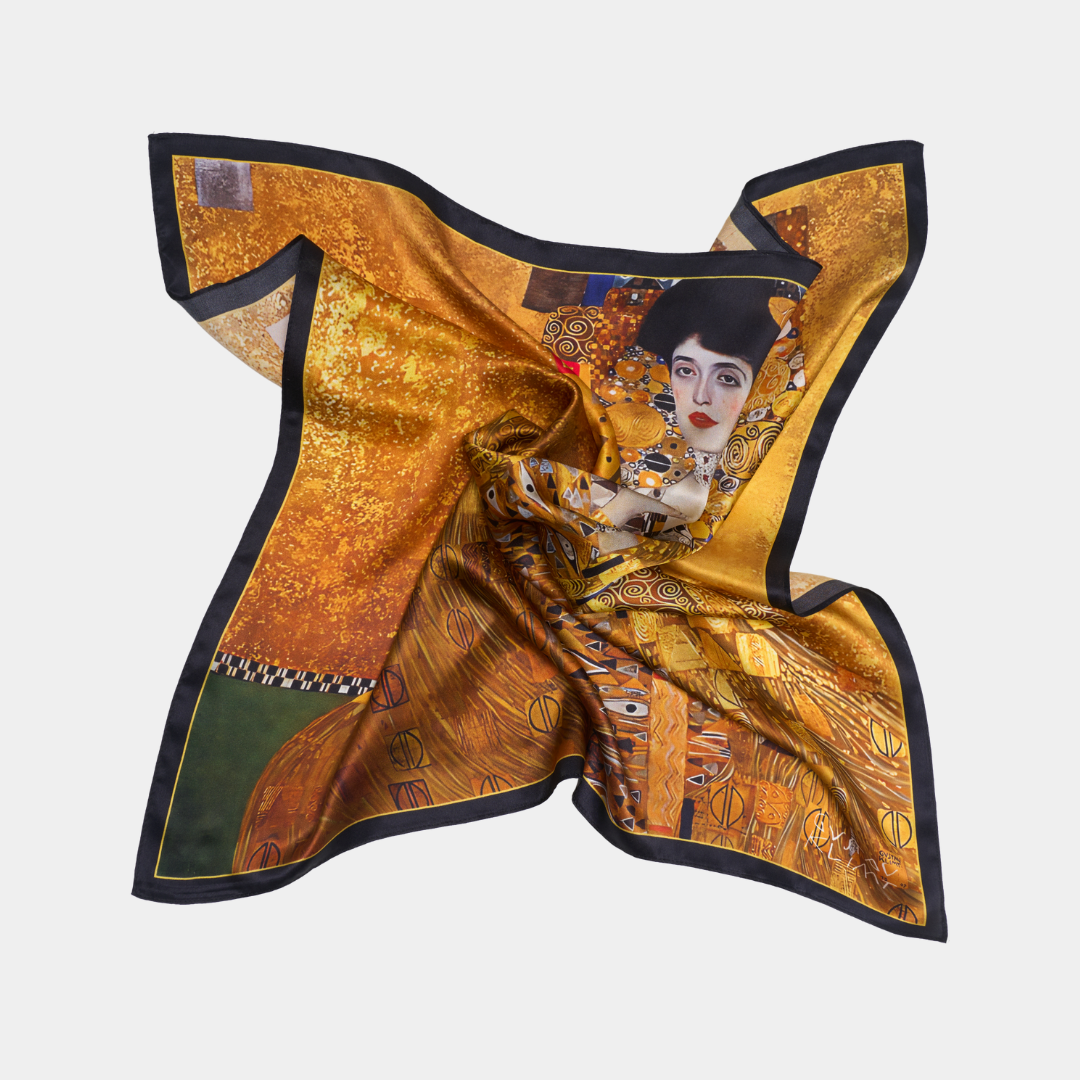 Gustav Klimt – Portrett av Adele Bloch-Bauer I