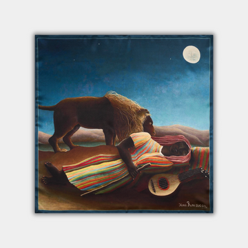 Henri Rousseau - Den sovende sigøyneren