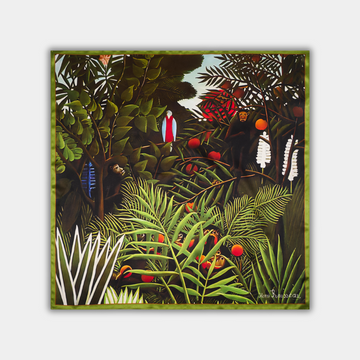 Henri Rousseau - Eksotisk landskap