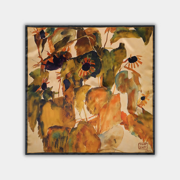 Egon Schiele - Solsikker