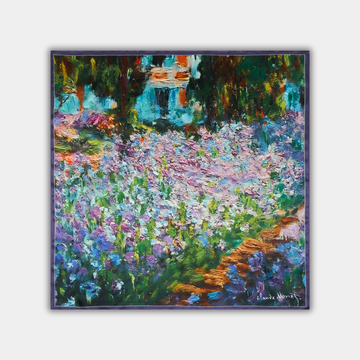 Claude Monet - Kunstnerens hage i Giverny