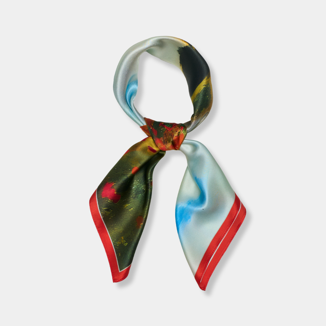 Claude Monet - Valmueåker ved Argenteuil