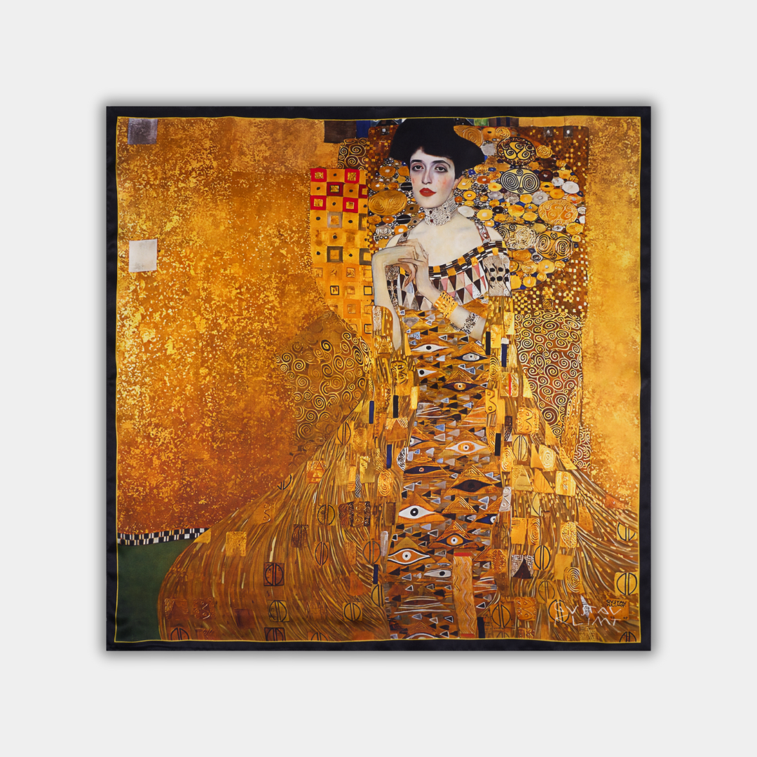 Gustav Klimt – Portrett av Adele Bloch-Bauer I