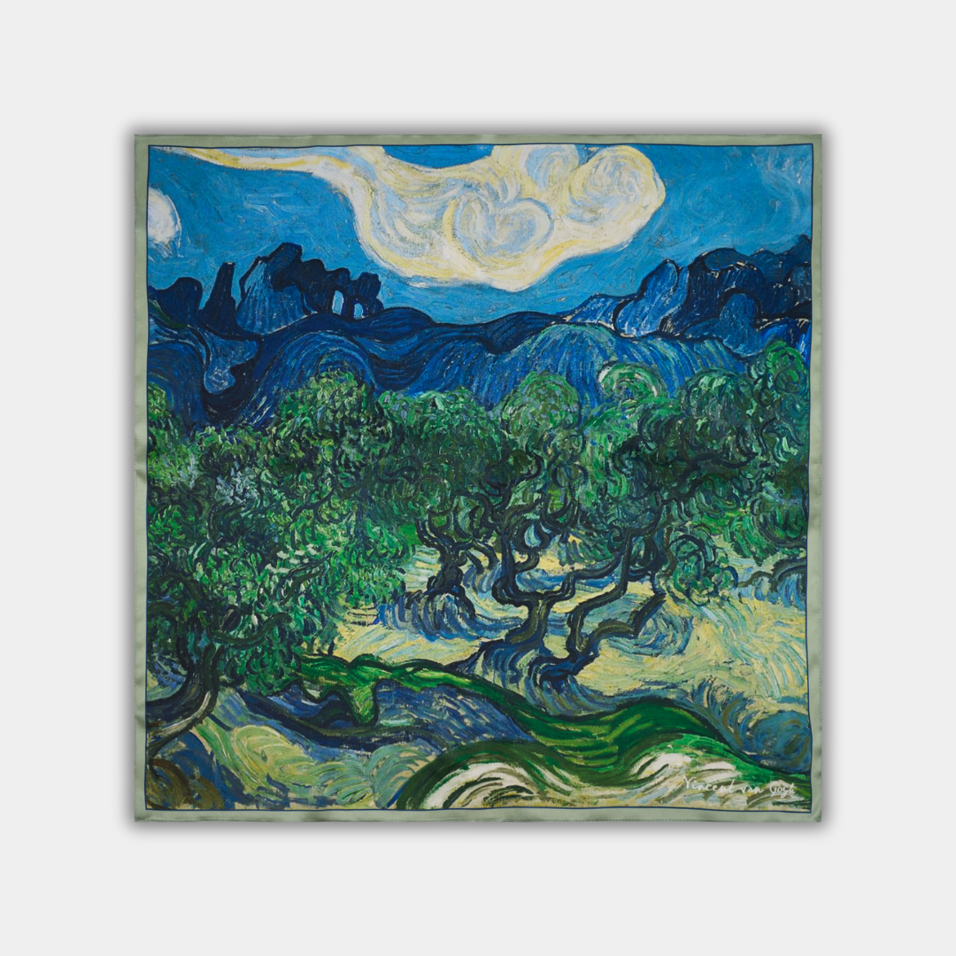 Vincent van Gogh – Oliventrær
