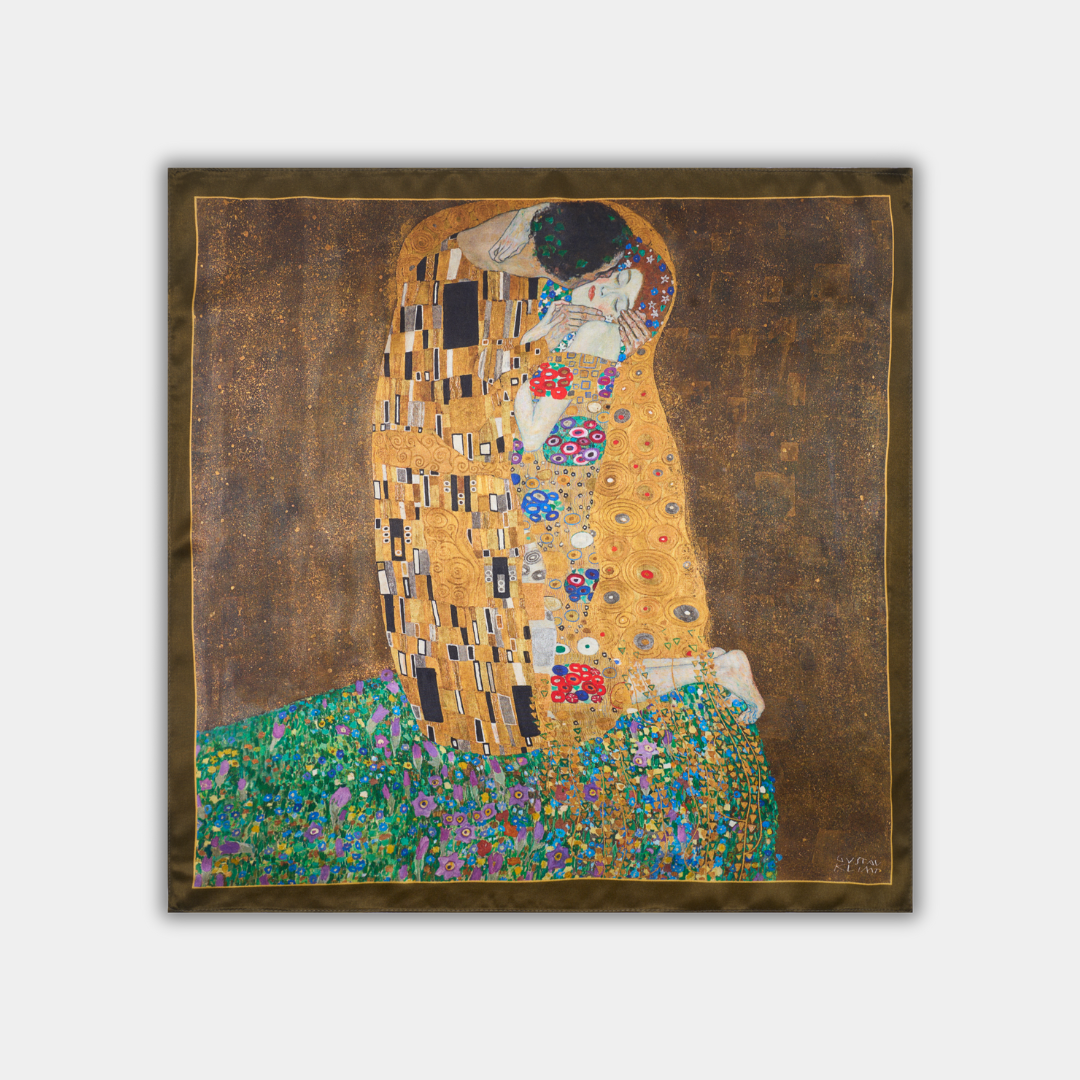 Gustav Klimt – Kyss