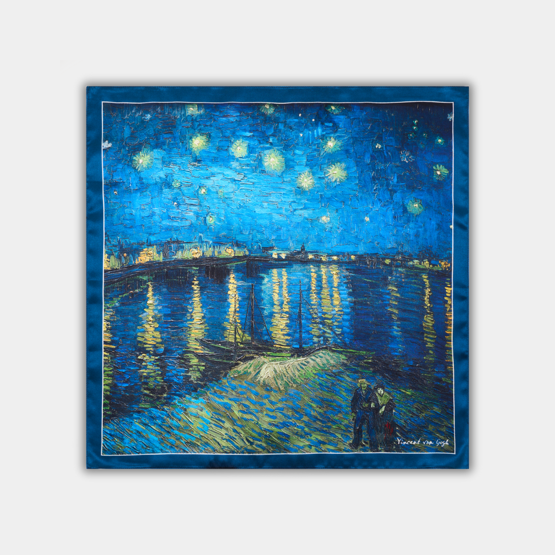 Vincent van Gogh – Stjernenatt over Rhône