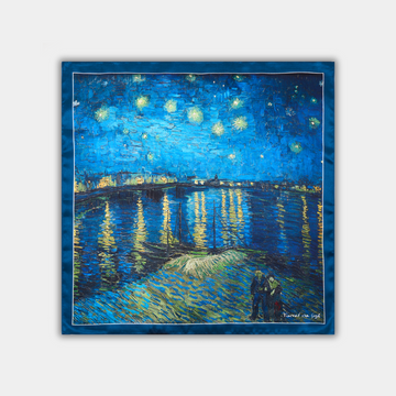 Vincent van Gogh – Stjernenatt over Rhône