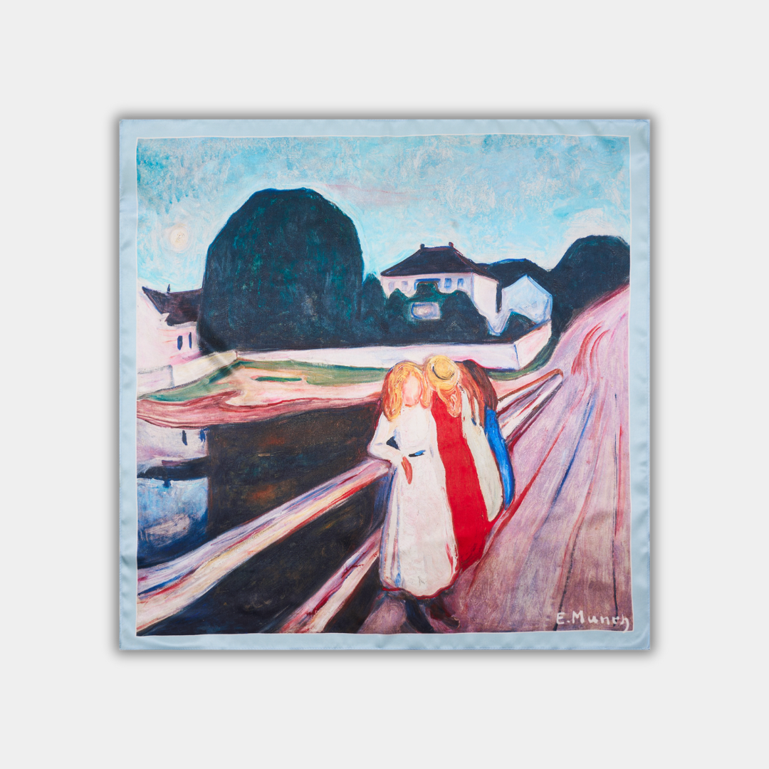 Edvard Munch – Fire piker på broen