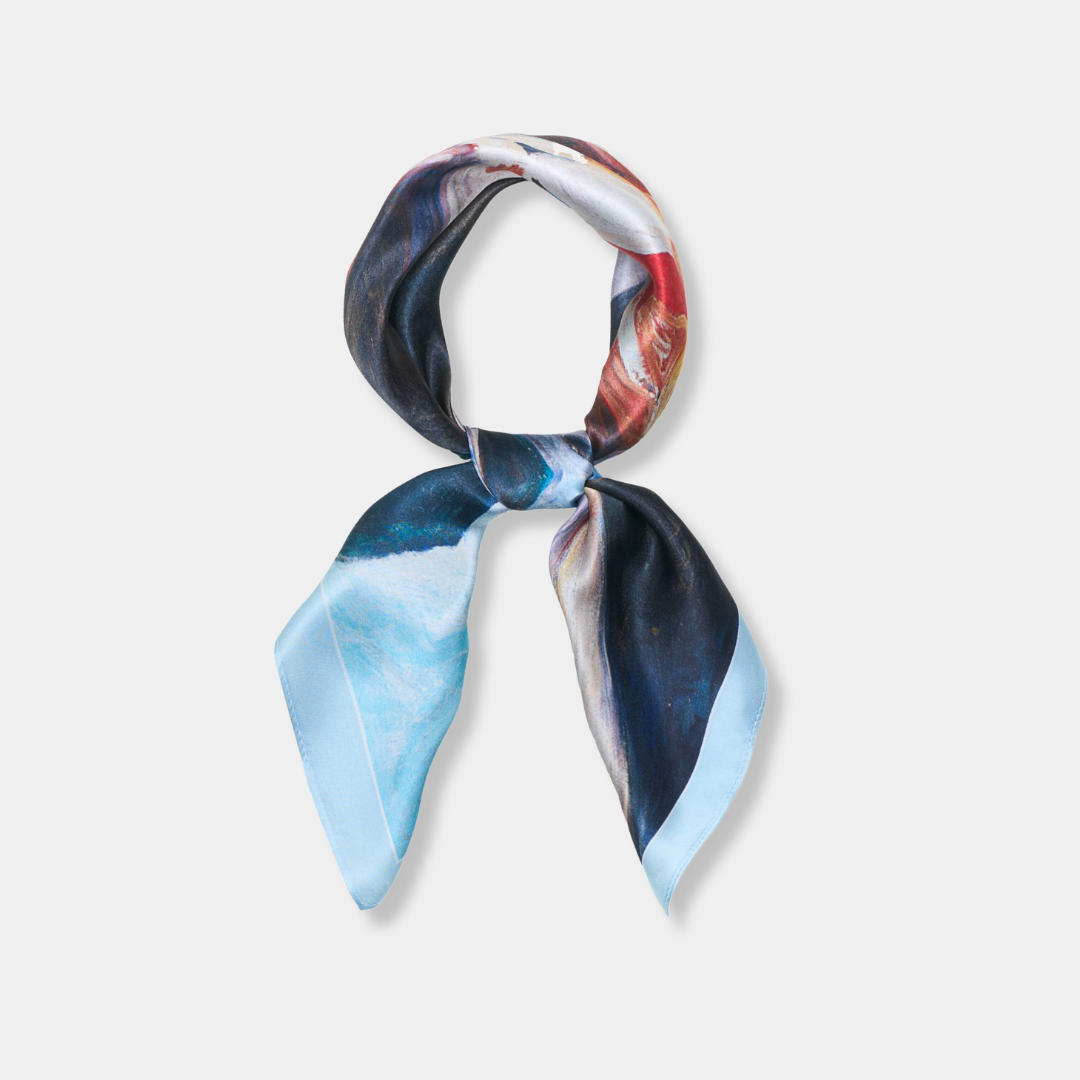 Edvard Munch -  Fire piker på broen