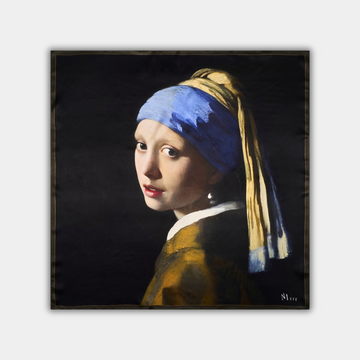 Johannes Vermeer - Pike med perleøredobb