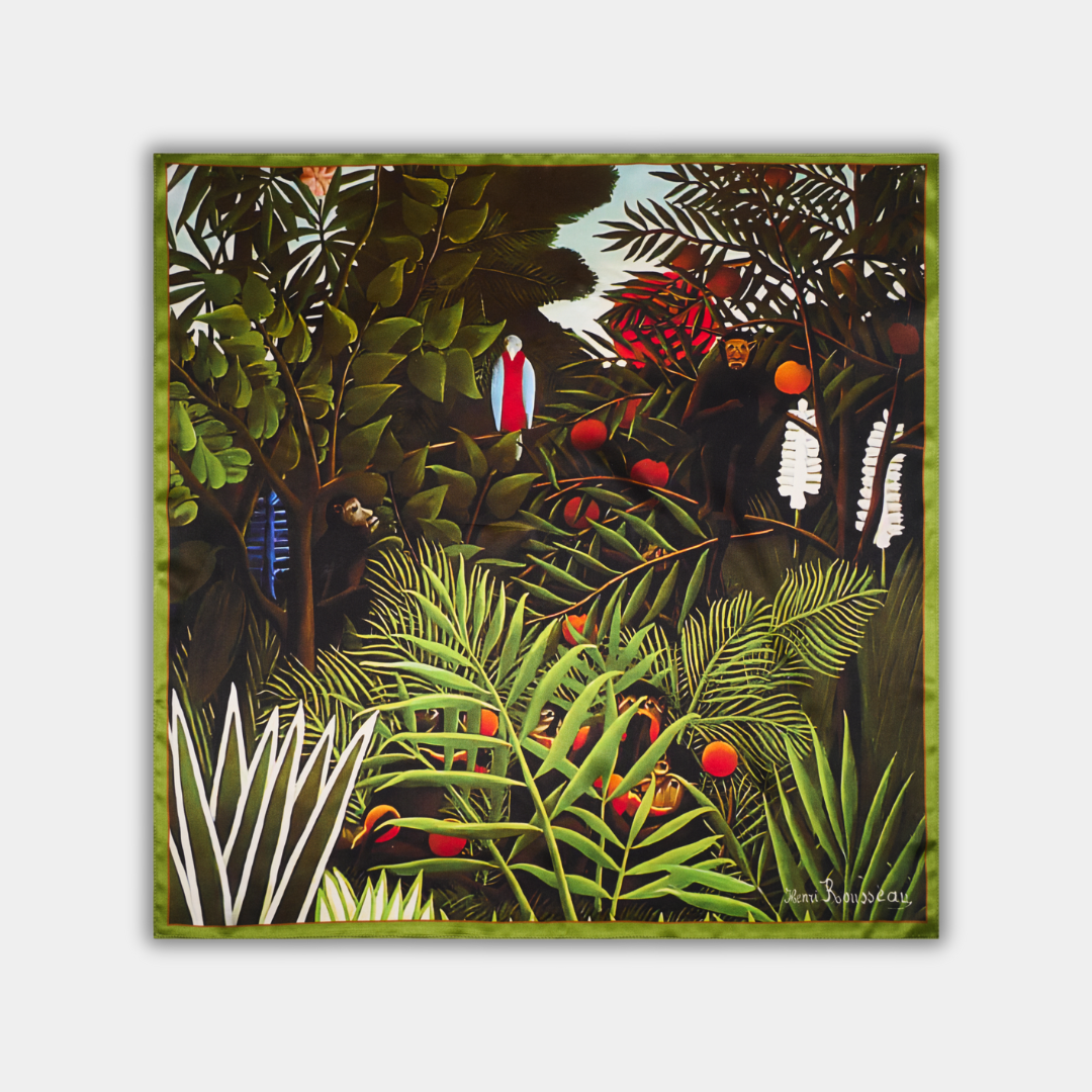 Henri Rousseau - Eksotisk landskap