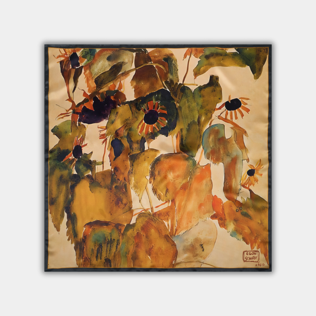 Egon Schiele - Solsikker