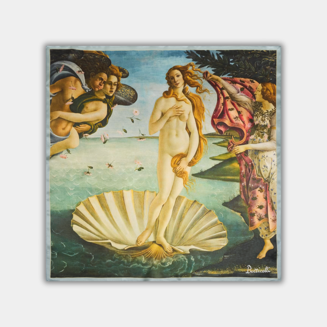 Sandro Botticelli - Venus’ fødsel