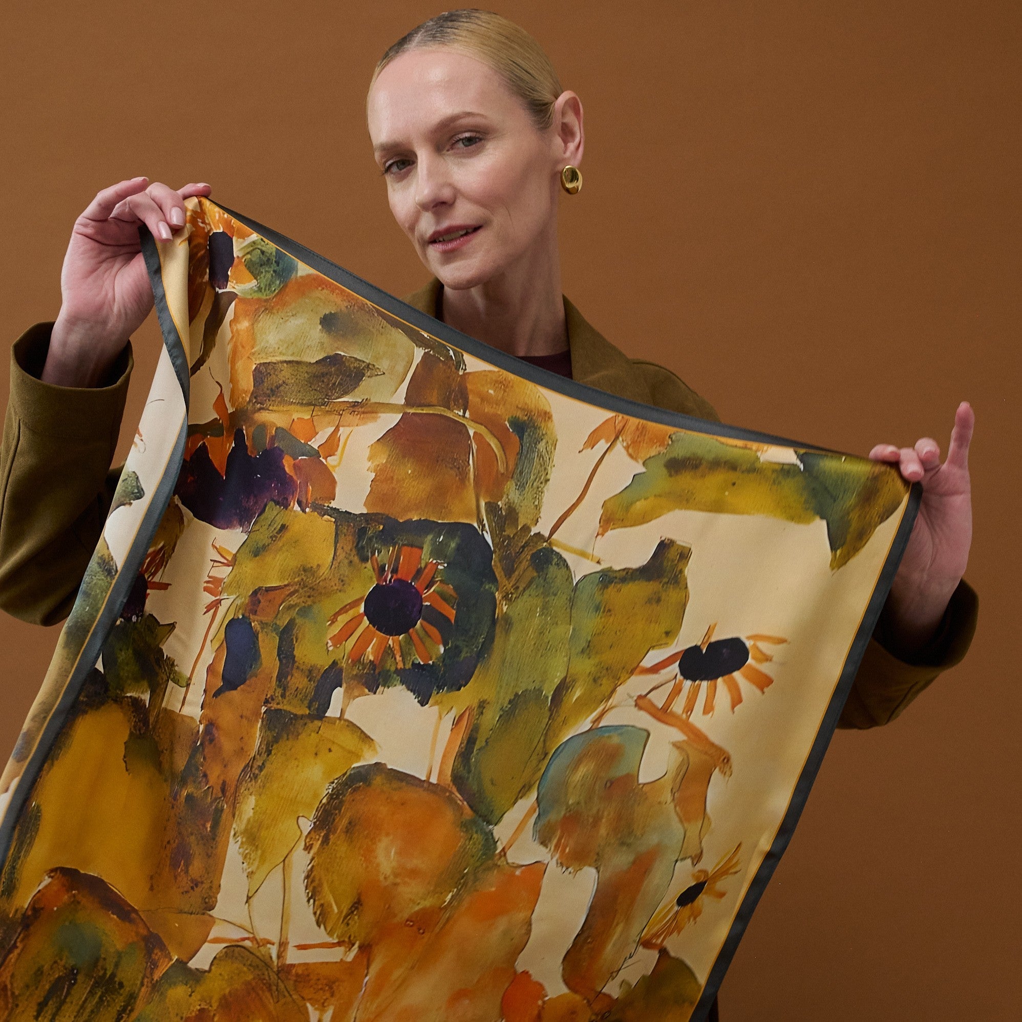 Egon Schiele - Solsikker